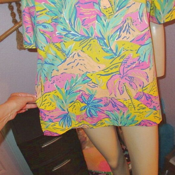 Chubbies The Nutter Polo Shirt Mens Size L Hawaiian Limited Edition Tropical USA - Picture 4 of 12